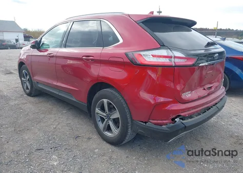 2020 Ford Edge Sel из США, поврежденный, VIN 2FMPK4J95LBA24984